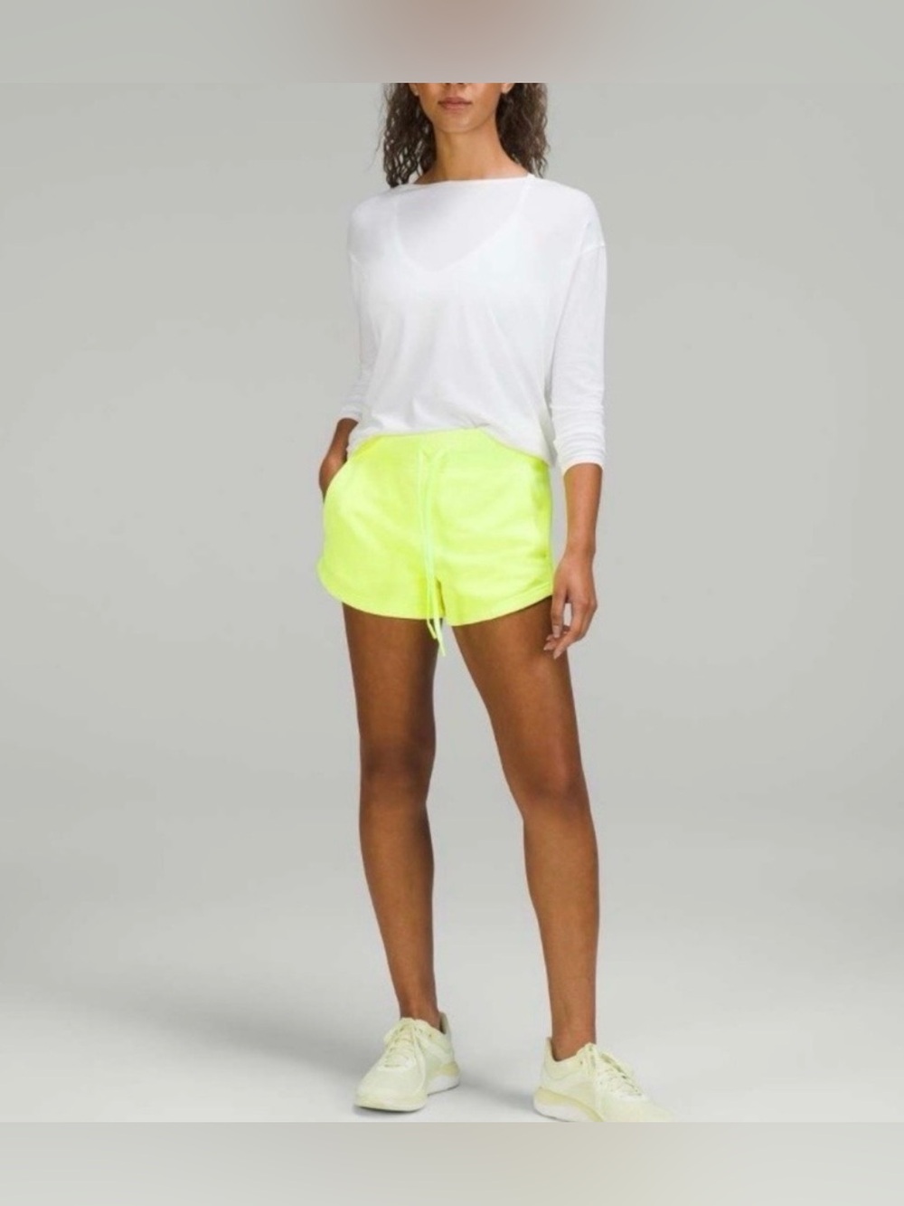 Lululemon Inner Glow High-Rise Shorts